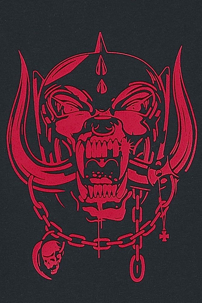 Motörhead EMP Signature Collection Kurzes Kleid schwarz multicolor