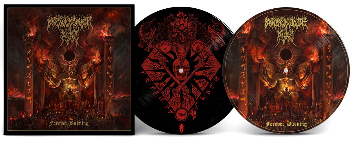 Denouncement Pyre Forever burning LP Picture