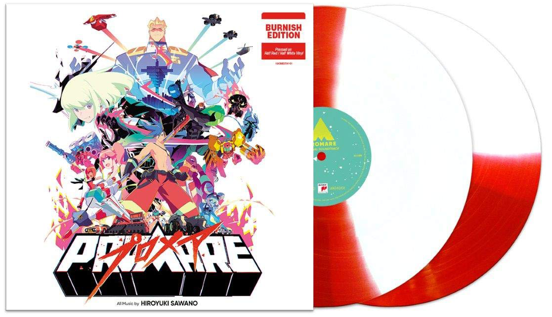 Promare Original Sountrack (Hiroyuki Sawano) LP farbig