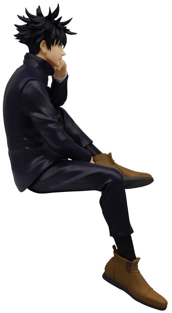 Jujutsu Kaisen Noodle Stopper Statue Megumi Fushiguro Statue multicolor