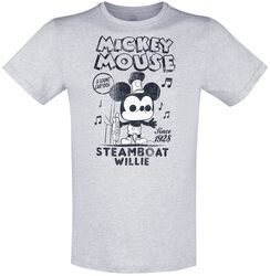 Micky Maus - Steamboat Willie, Funko, T-Shirt