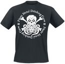 Pirate Metal Drinking Crew, Alestorm, T-Shirt