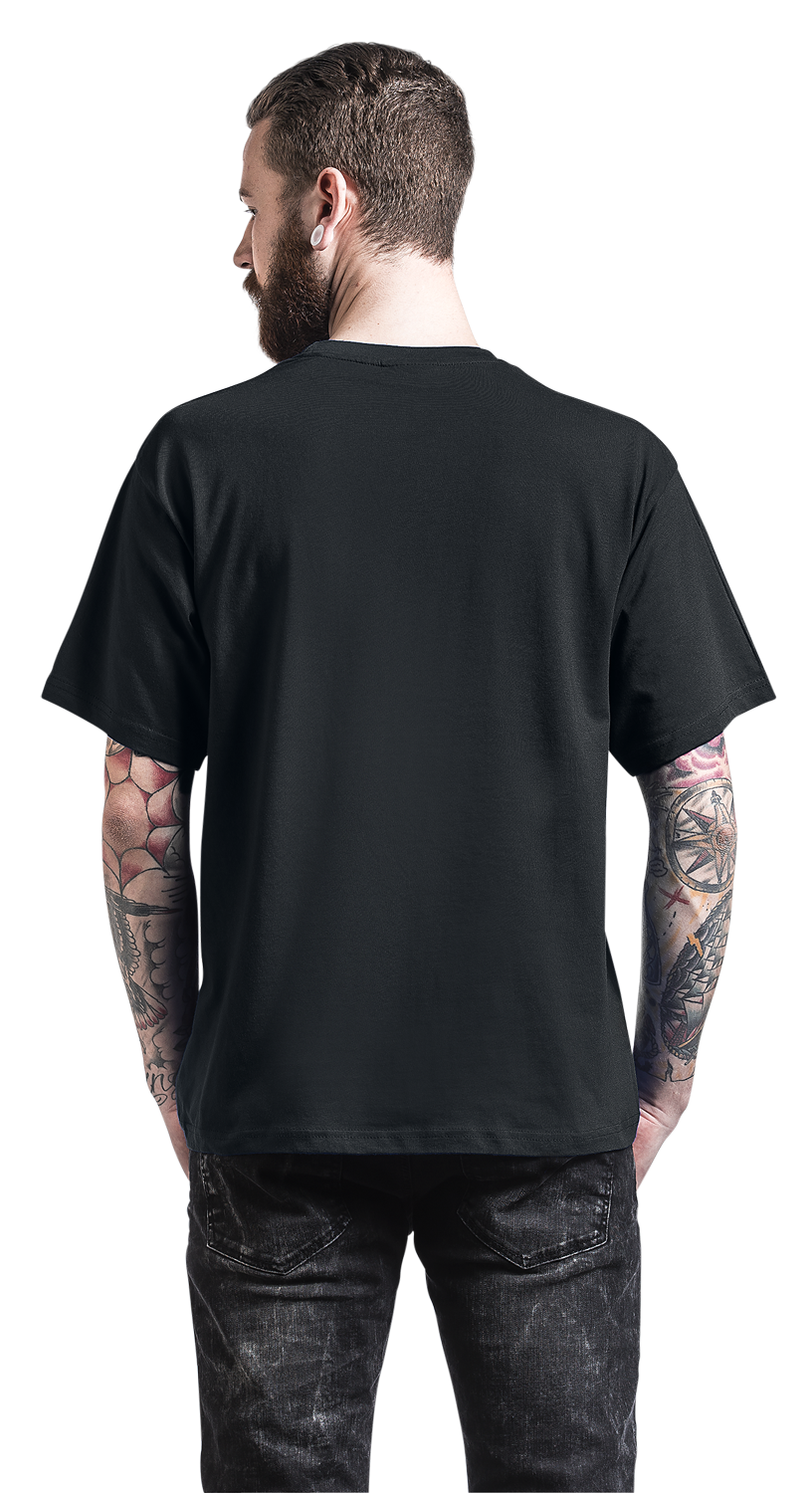 Lynyrd Skynyrd Black Freebird `73 Wings T-Shirt schwarz