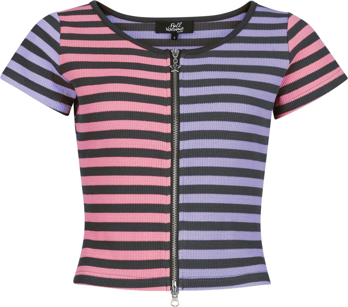 Full Volume by EMP Cute Morbid Striped T-shirt T-shirt multicolour