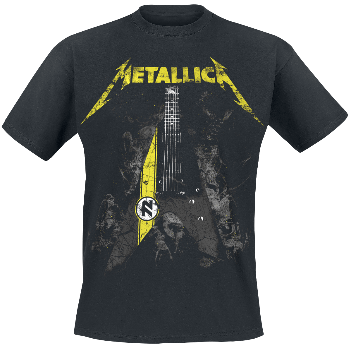 Metallica  T-Shirt - Hetfield Vulture - for Men - black