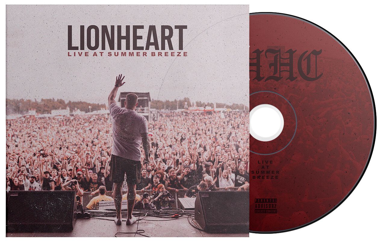 Lionheart Live at Summer Breeze CD multicolor