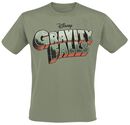 Logo, Gravity Falls, T-Shirt