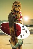 Chewie Surf, Star Wars, Poster