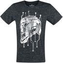 2 - Technical Helmet Star-Lord, Guardians Of The Galaxy, T-Shirt