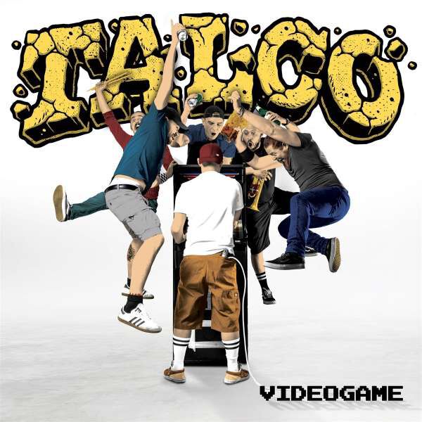Talco Videogame CD multicolor