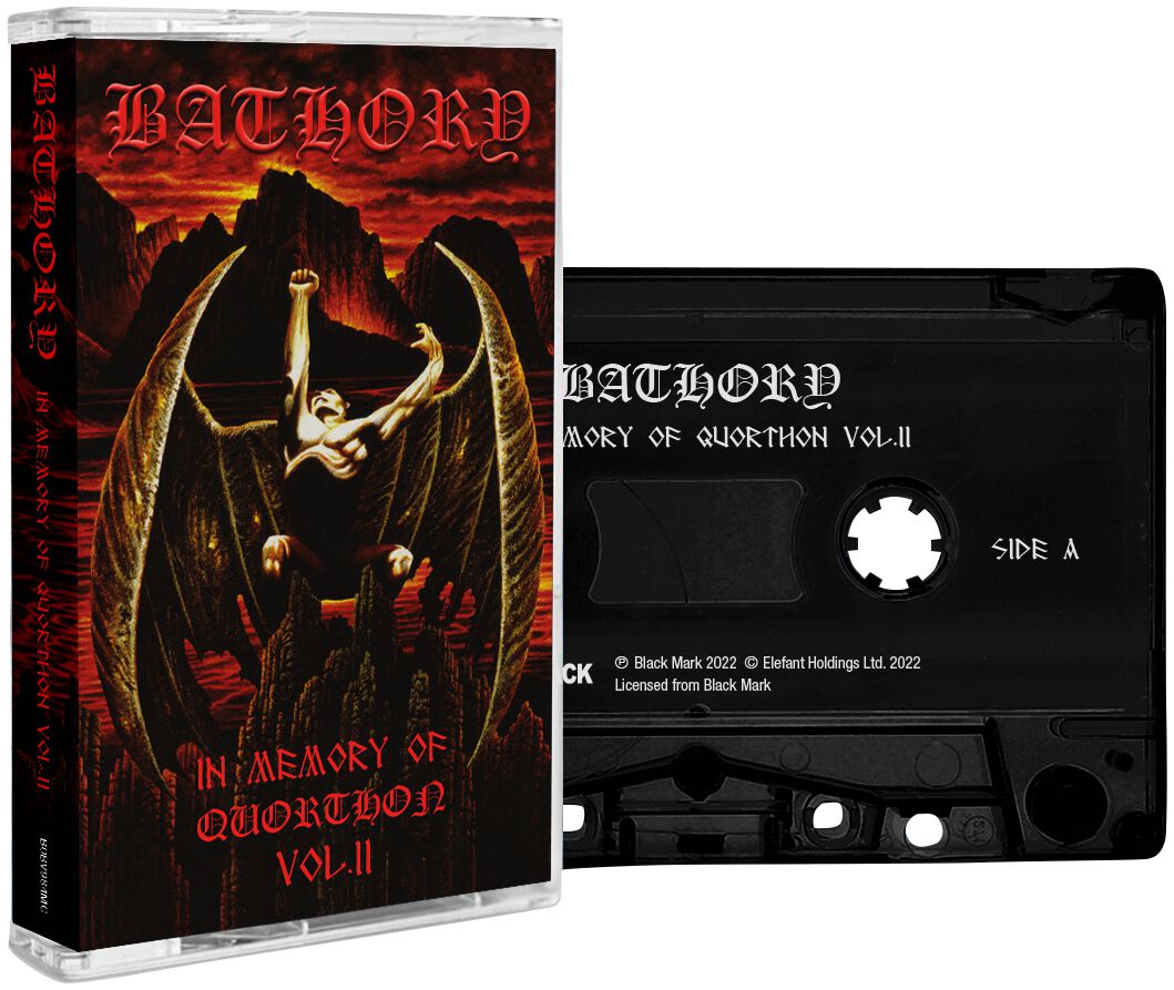 Image of Bathory In memory of Quorthon Vol.II MC Standard