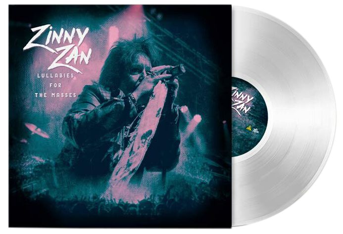 Zinny Zan Lullabies for the masses LP coloured