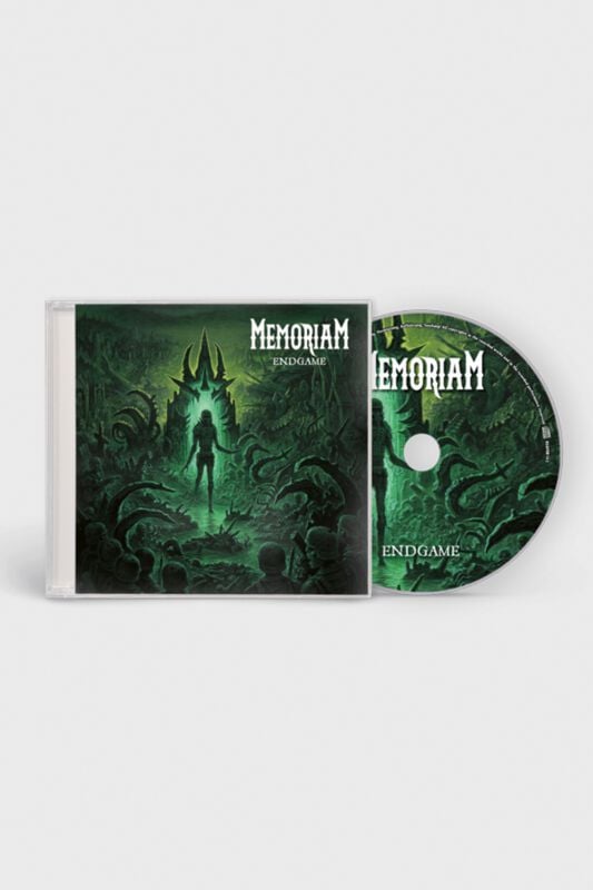 Memoriam CD - Endgame - Standard