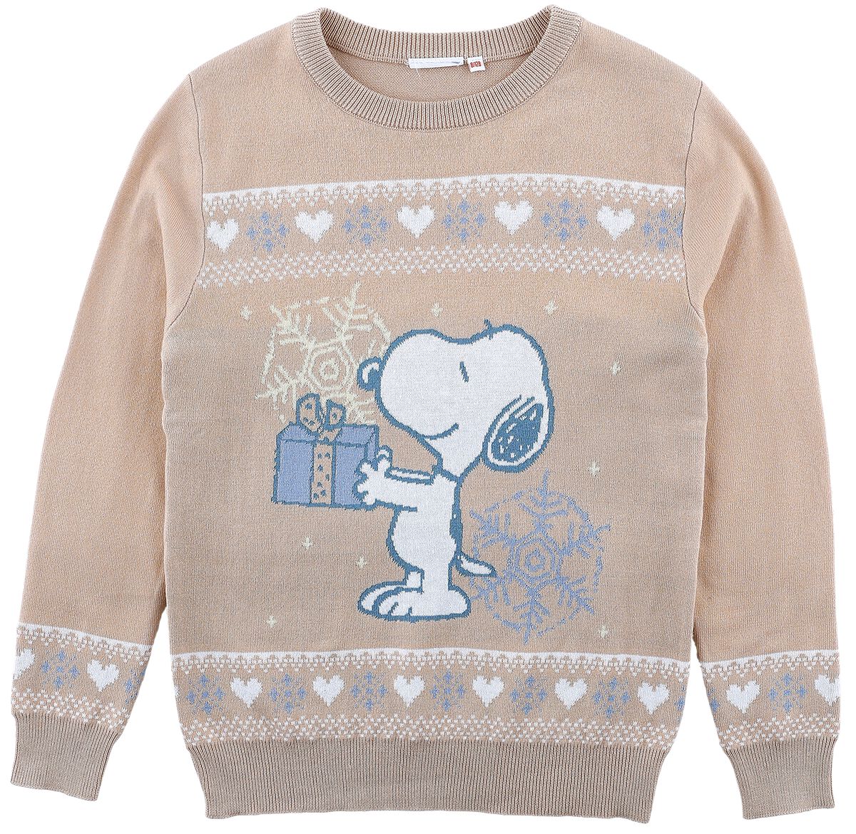 Sweat-Shirt de Snoopy - Enfants - Snoopy Noël - 116 à 152 - pour filles - multicolore