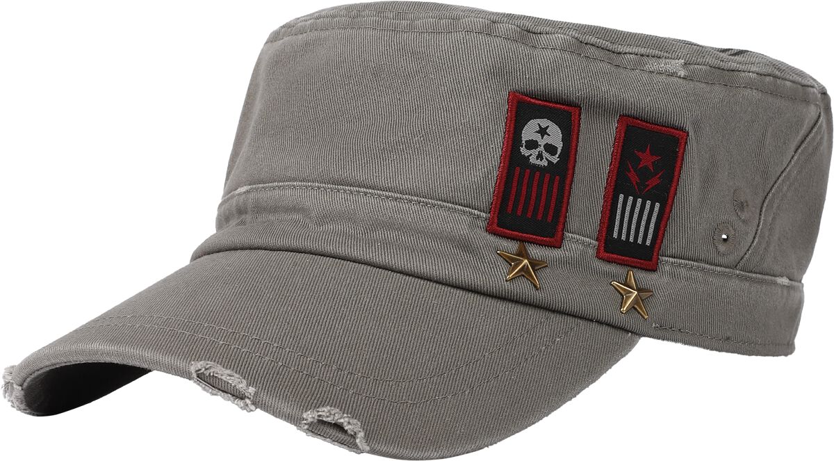 Czapka  z Rock Rebel by EMP - Army Cap - Mężczyźni - oliwkowy