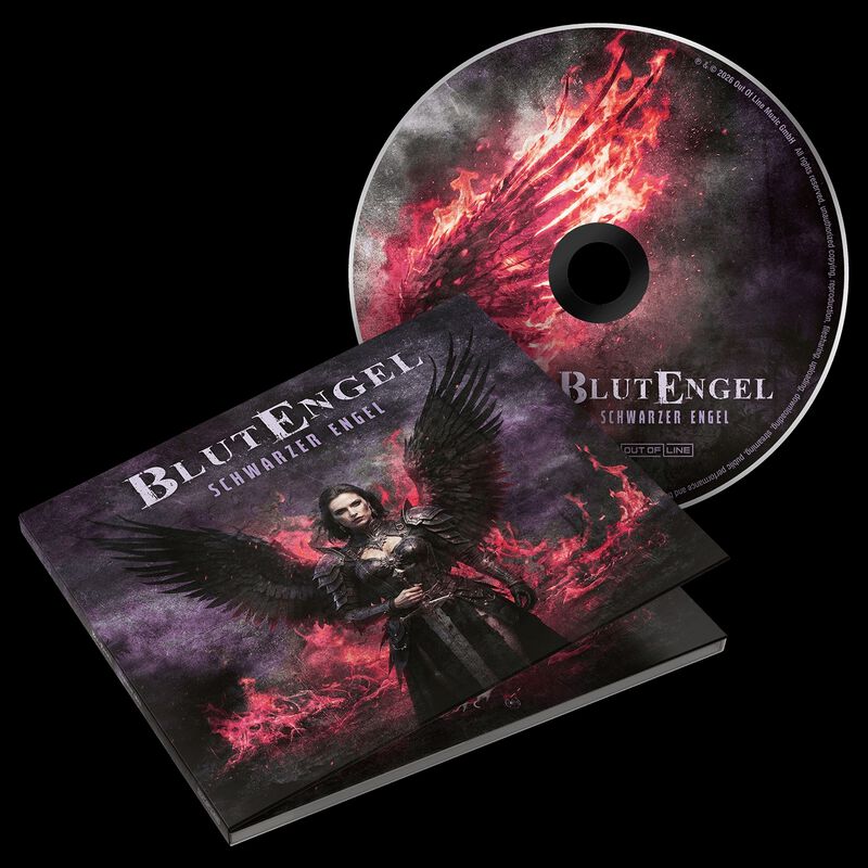 Schwarzer Engel von Blutengel - EP (Jewelcase)