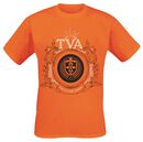 T.V.A Logo, Loki, T-Shirt
