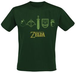 Quest Essentials, The Legend Of Zelda, T-Shirt