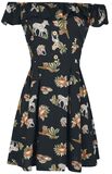 Messina Mini Dress, Hell Bunny, Kurzes Kleid