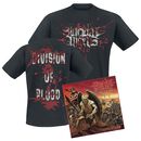 Division of blood, Suicidal Angels, CD