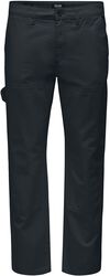 ONSEDGE LOOSEWORKWEAR 4469 PANT NOOS, ONLY and SONS, Stoffhose
