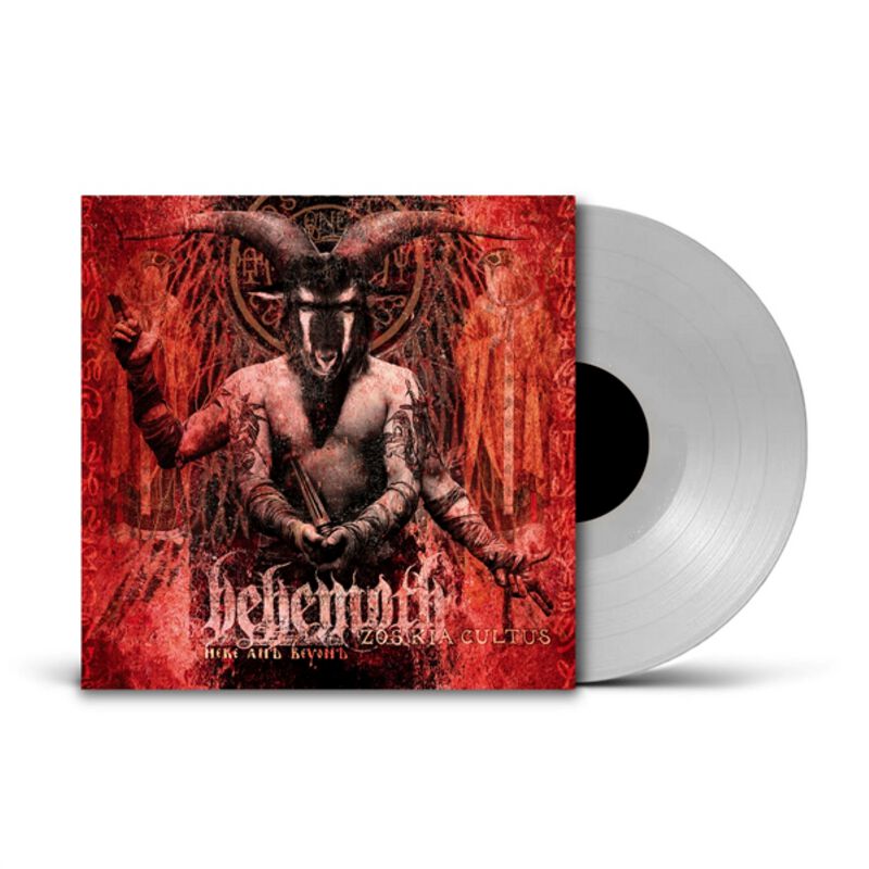 Zos kia cultus von Behemoth - LP (Coloured, Limited Edition, Standard)