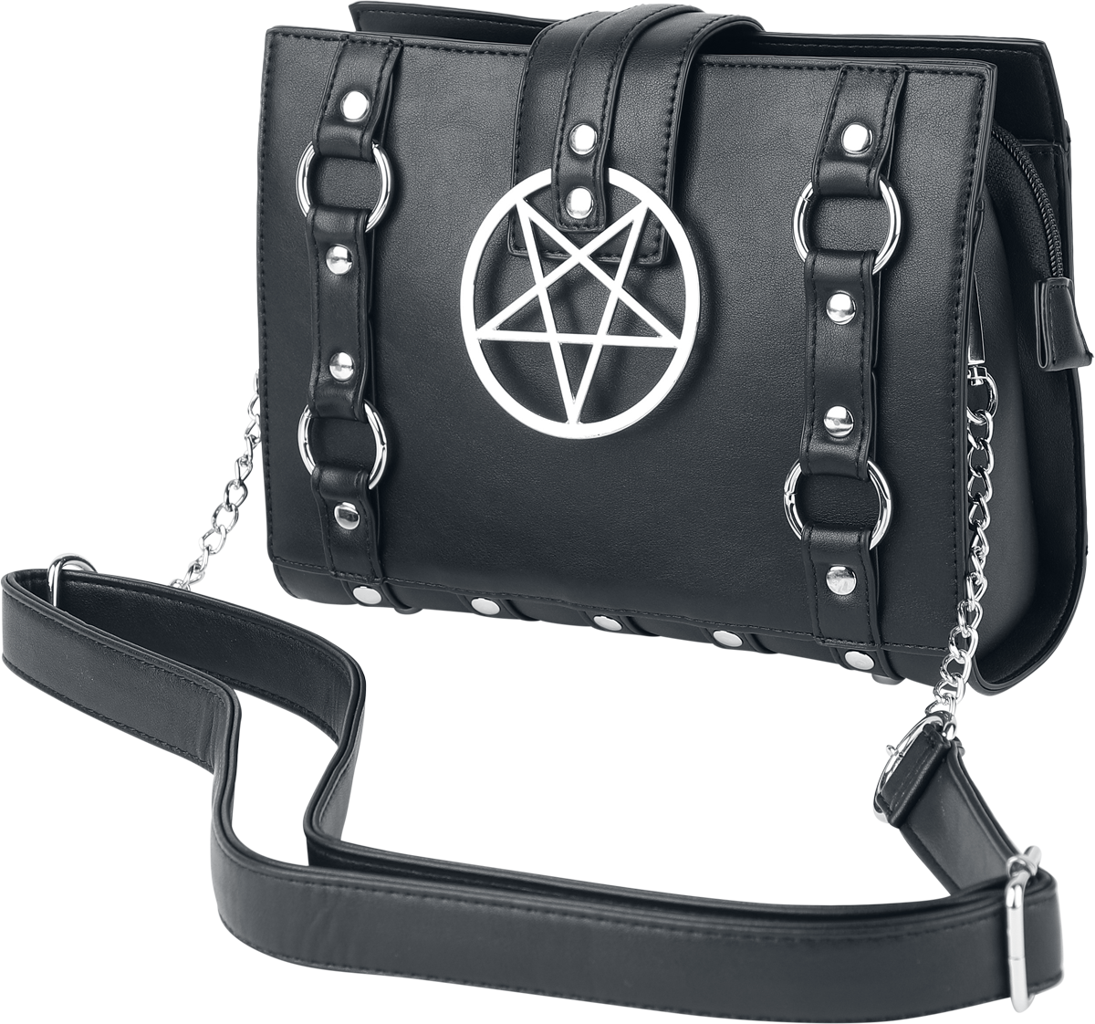 Heartless Gothic Handbag - Ritual - for Women - black