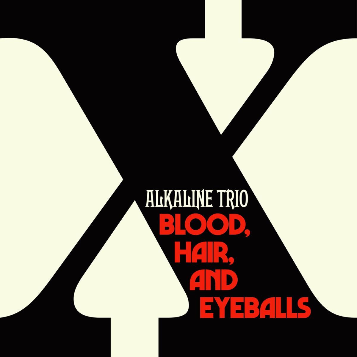 Alkaline Trio Blood, hair, and eyeballs LP multicolor