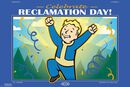 76 - Reclamation Day, Fallout, Poster