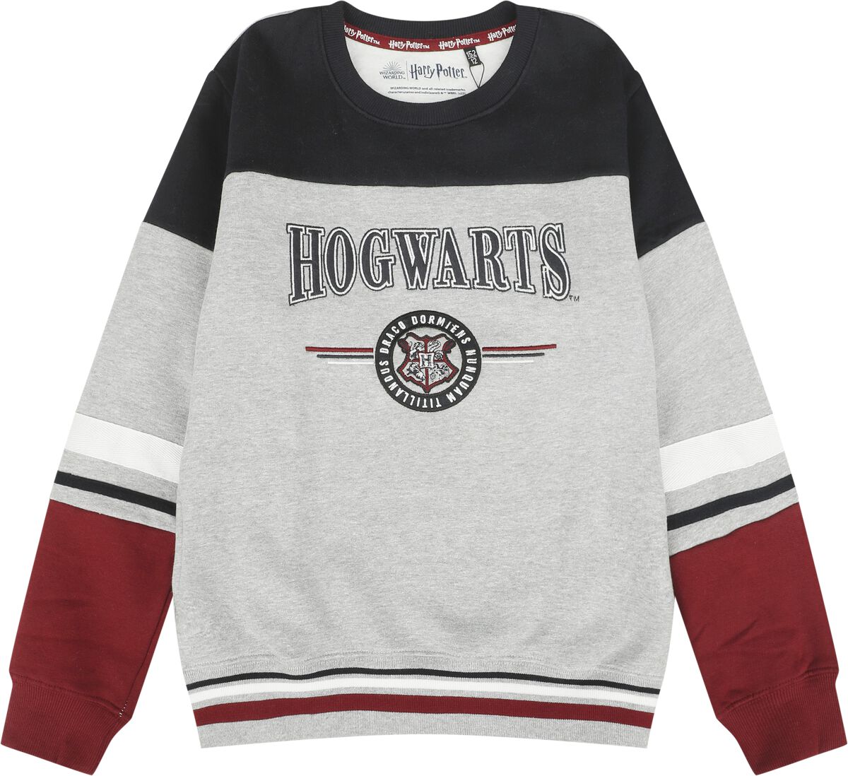 Harry Potter Kids - Hogwarts - England Made Sweatshirt multicolor in 152