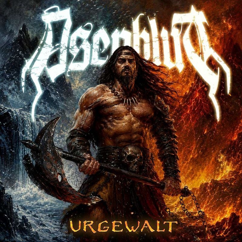 Urgewalt von Asenblut - CD (Jewelcase)