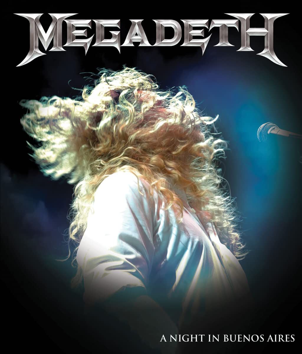Megadeth A night in Buenos Aires Blu-Ray multicolor