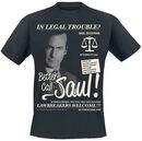 Lawbreakers Welcome, Better Call Saul, T-Shirt
