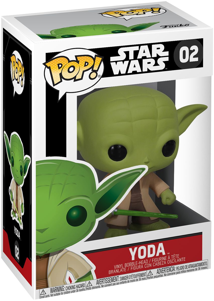 Star Wars Yoda Funko Pop! multicolor