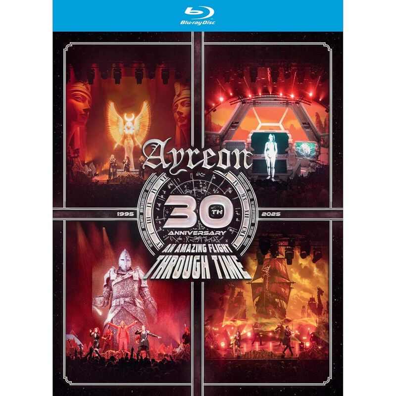 Ayreon 30th Anniversary - An amazing Flight through Time Blu-Ray multicolor