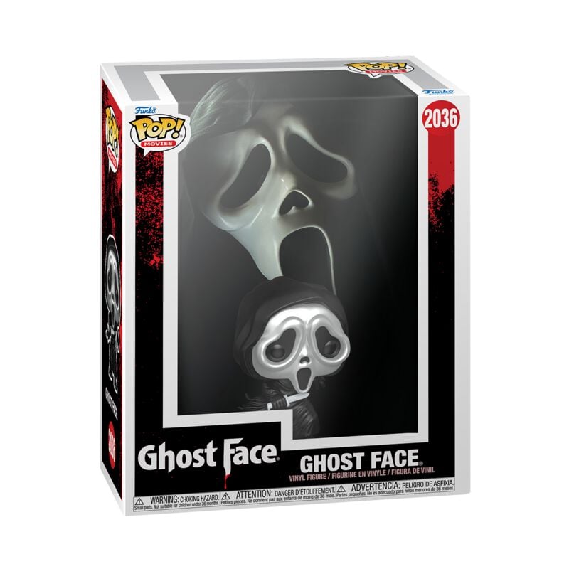 Scream (Film) - Ghost Face (VHS Cover) - Vinyl Figur 2036 - Funko Pop! - Funko Shop Europe