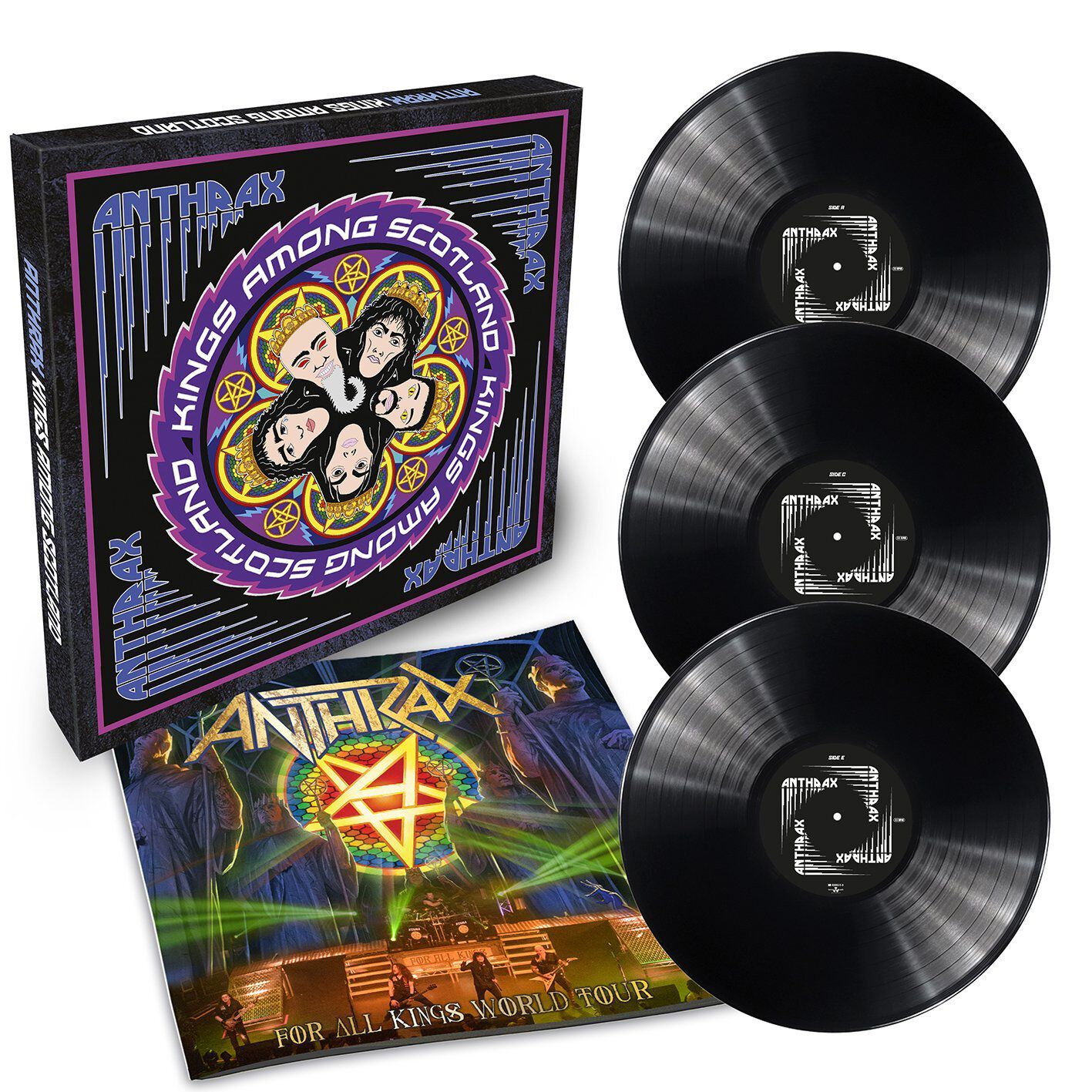 Image of Anthrax Kings among Scotland 3-LP Standard