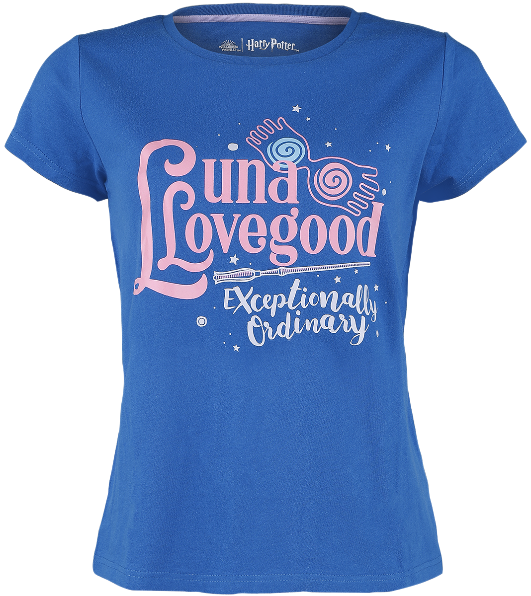 Harry Potter Luna Lovegood Schlafanzug multicolor