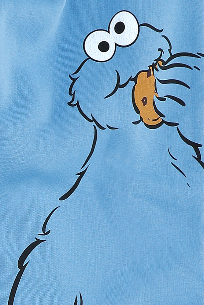 Sesamstraße Krümelmonster Trainingshose blau