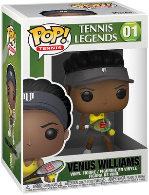Venus Williams Vinyl Figur 01