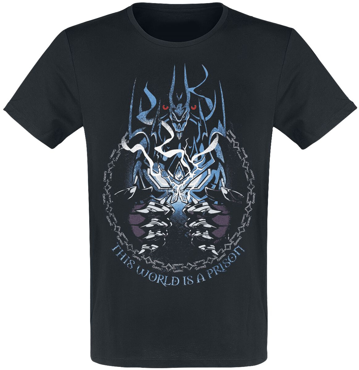 World Of Warcraft Shadowlands - The World Is A Prison T-Shirt black