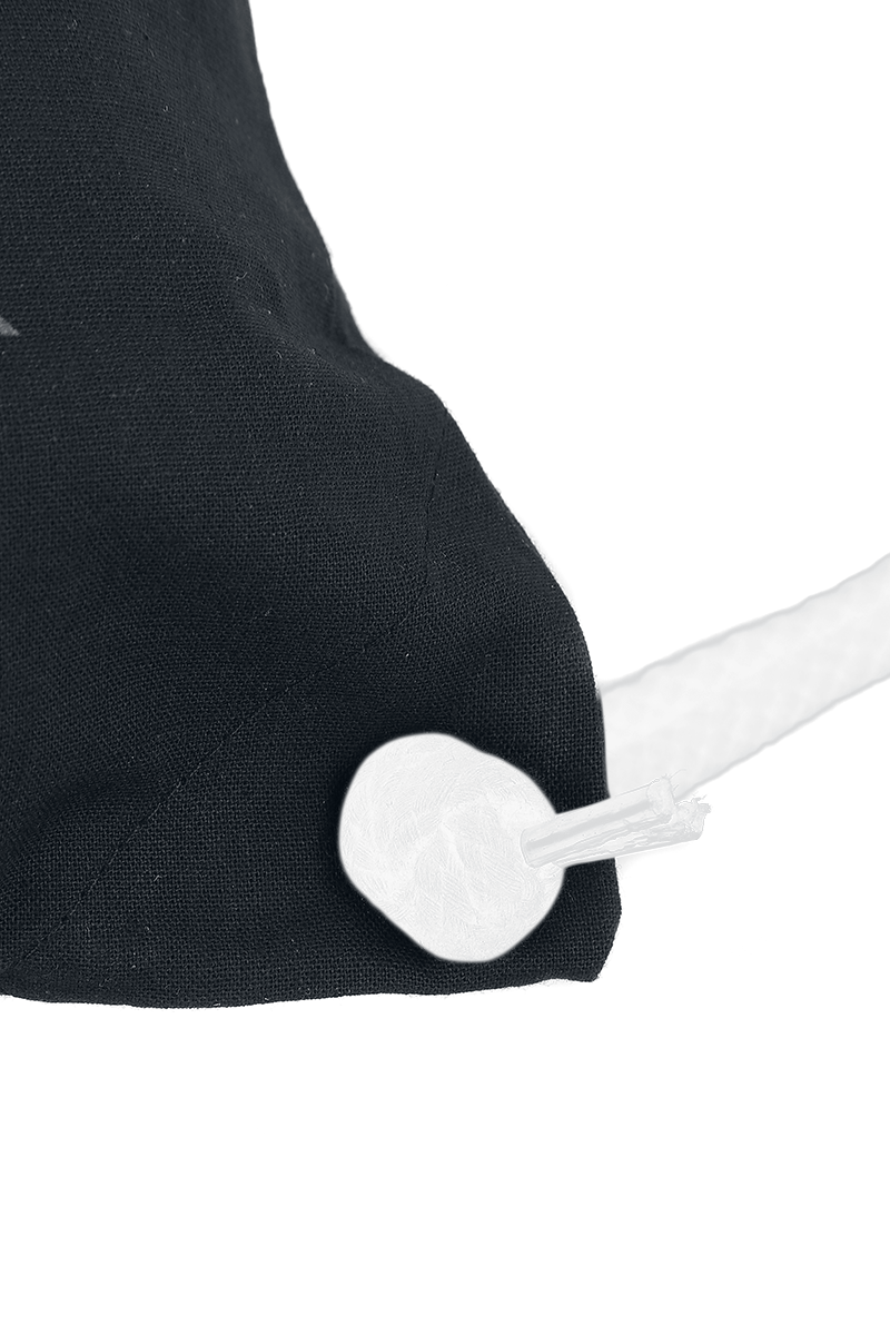 The Nightmare Before Christmas Snake Charmer Turnbeutel schwarz