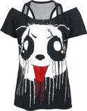 Graphite, Killer Panda, T-Shirt