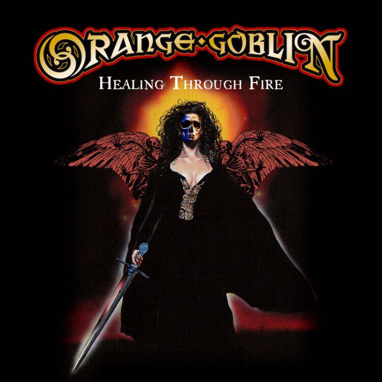 Image of Orange Goblin Healing through fire 2-CD Standard