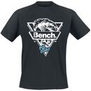 Beach Wave Graphic Tee, Bench, T-Shirt