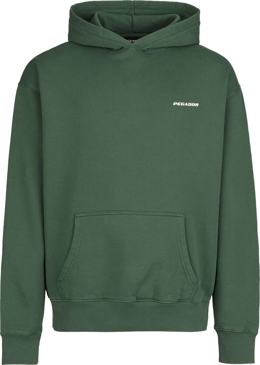 Pegador Kapuzenpullover - Bovec Oversized Hoodie - S bis XXL - für Männer - Größe XL - grün