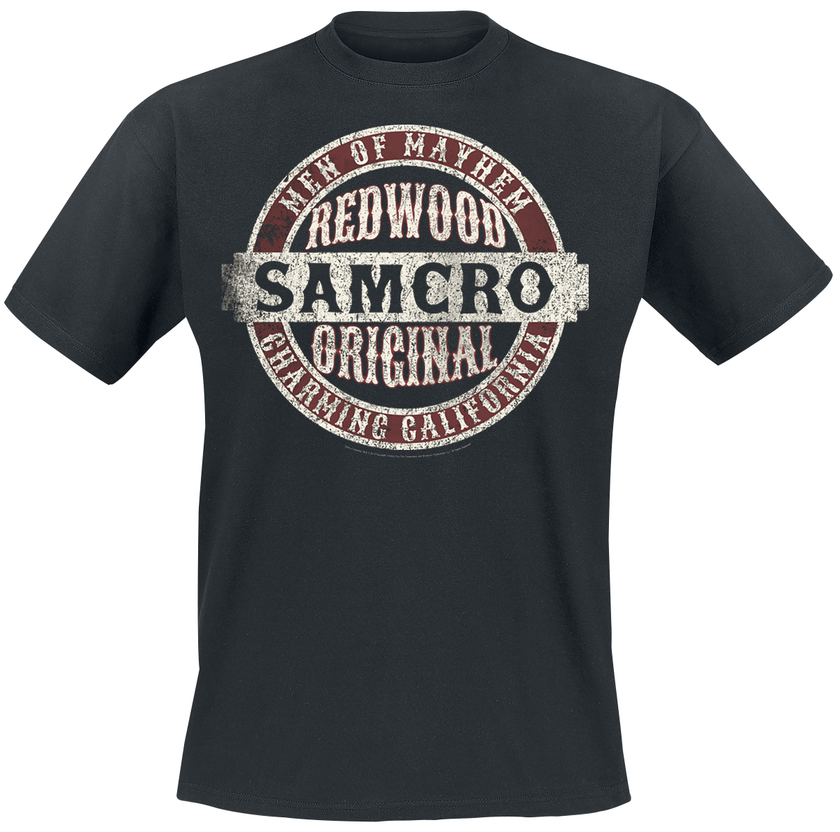 Sons Of Anarchy - Samcro Original - T-Shirt - black image