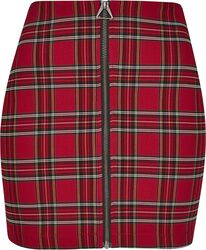 Ladies Short Checker Skirt, Urban Classics, Kurzer Rock