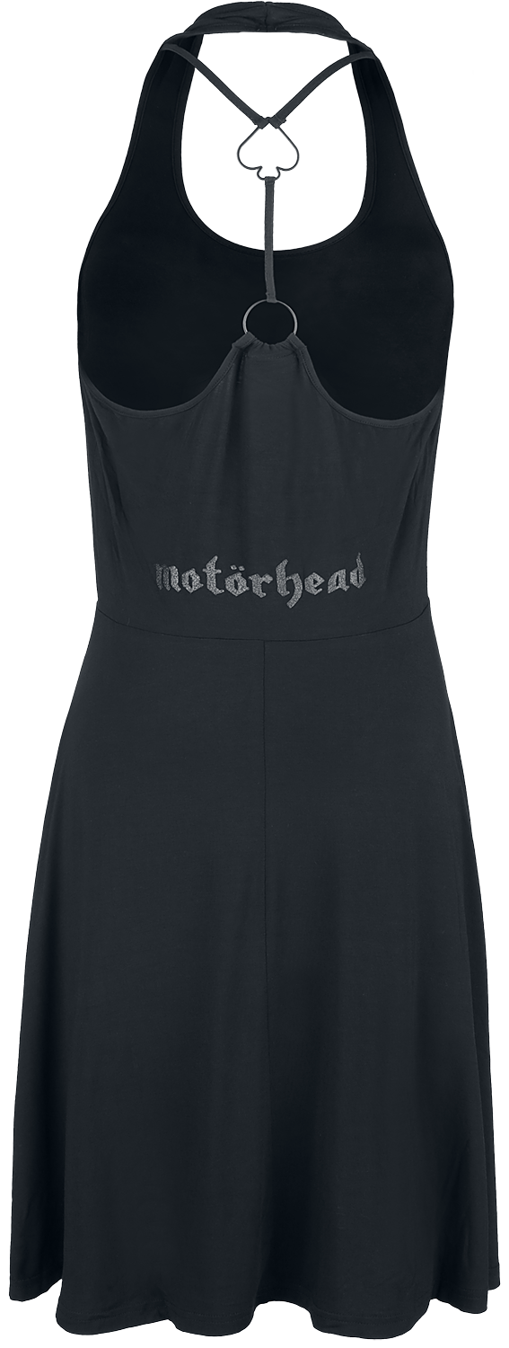 Motörhead EMP Signature Collection Kurzes Kleid schwarz