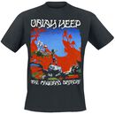 The Magician's Birthday, Uriah Heep, T-Shirt